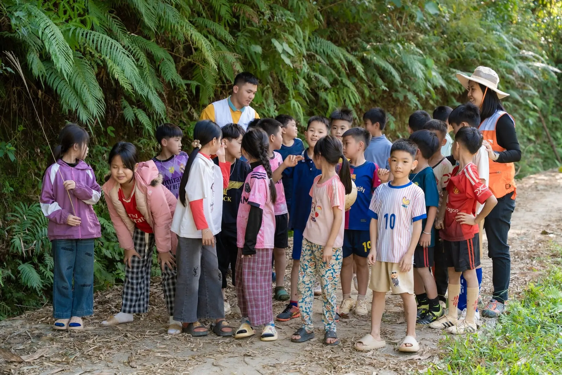 teaching biodiversity to students